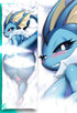 Vaporeon Dakimakura Body pillow case